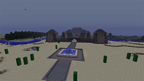 Castle Of Fire Minecraft Map