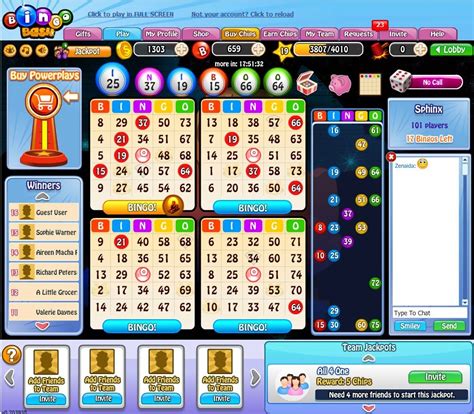 Other names for online team building bingo include virtual team building bingo and remote team bingo. Bingo Games Online - Play Free Online Bingo Games!