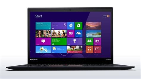 Lenovo Thinkpad X1 Carbon 4th Gen I5 4200u 8gb 256 Ssd Win 10 Laptop