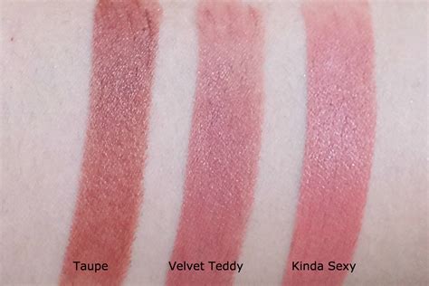 Mac Lipstick In Taupe Matte Review Swatches Photos Jello Beans
