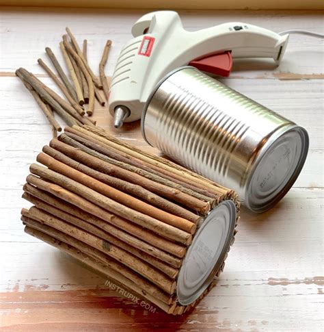 6 Creative Ways To Upcycle A Tin Can Cheap And Easy Recycled Craft Ideas
