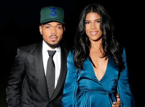 Chance The Rapper Says Wife Kirsten Corley Saved His Life By