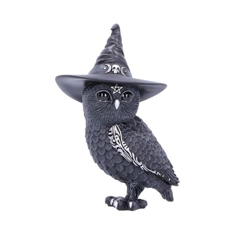 Owlocen Witches Hat Occult Owl Figurine Lexy Sparkles