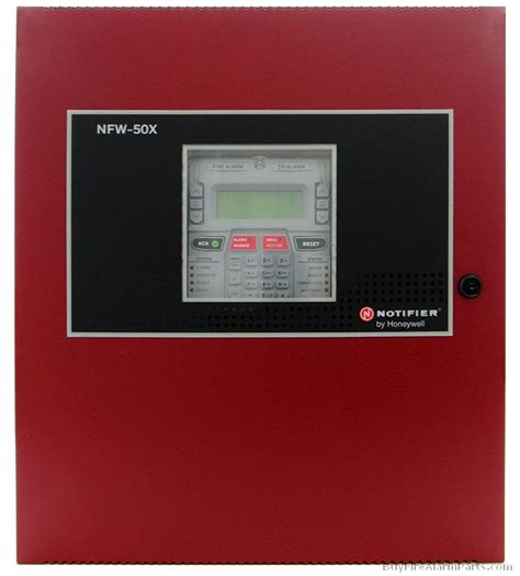 Notifier Nfw Xr Fire Alarm Control Panel