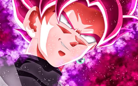 Download Wallpapers Super Saiyan Rose K Close Up Dragon Ball Super Goku Black DBS Dragon