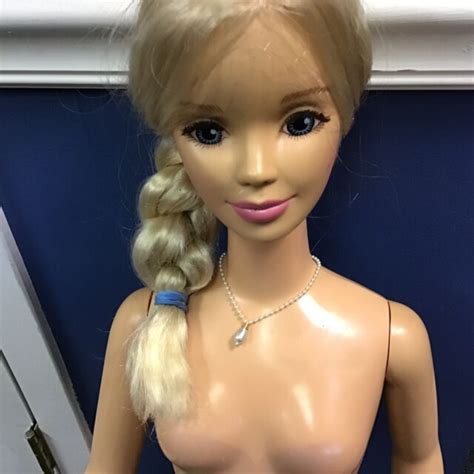My Life Size Barbie Doll Xlarge 95cm 38 1992 Retro Vintage Collectible Blonde Ebay