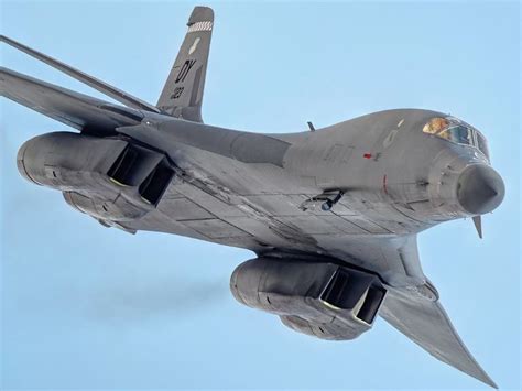 Military And Commercial Technology Us Air Force Debuts B 1b Bombers