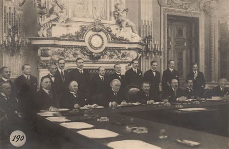 Les Alliés à La Conférence De La Paix 1919