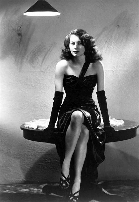 Ava Gardner En The Killers 1946 Photography Women Ava Gardner