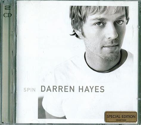 Darren Hayes Spin 2002 Cd Discogs