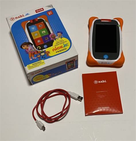 Fuhu Nabi Jr 16gb Wi Fi 5in Orange Nick Jr Edition For Sale