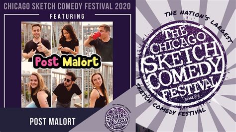 Chicago Sketch Comedy Festival 2020 Post Malort Youtube