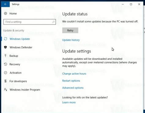 Windows 10 Update Disabler Disables Windows 10 Updates Reliably