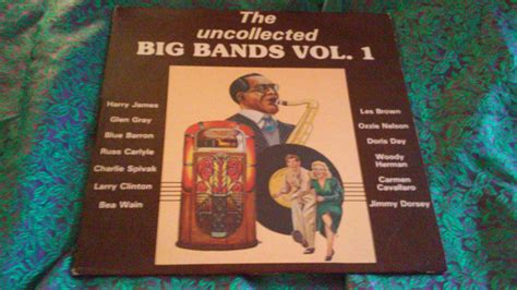 The Uncollected Big Bands Vol 1 1979 Vinyl Discogs