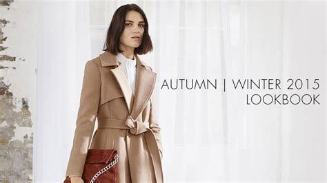 Autumn Winter 2015 Lookbook Karen Millen YouTube