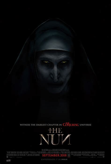 Review The Nun Spreads Gothic Terror To Its Viewers The Display