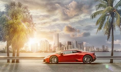 All the popular brands like porsche, lamborghini, ferrari and mclaren are covered, we easily have 1000+ wallpapers for each of those brands. Lamborghini Huracan Miami Skyline, HD Cars, 4k Wallpapers ...