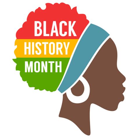 Black History Month Woman Svg Black History Month Afro Woman Svg
