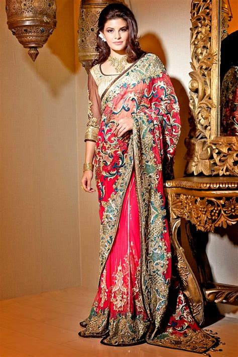 Fashion And Fok Designer Satya Pauls Bridal Wedding Party Wear Sarees