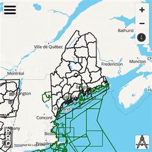 Maine Hunting App Hunting Topo Maps