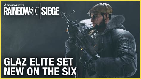 Rainbow Six Siege Glaz Elite Set New On The Six Ubisoft