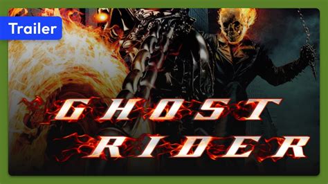 Ghost Rider 2007 Trailer Youtube