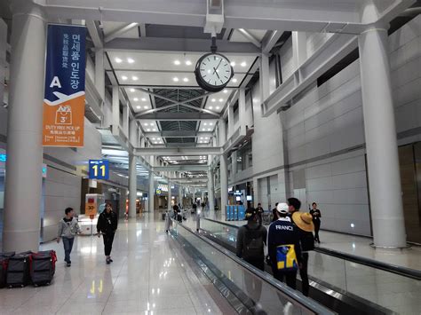 Our 10 Hours Overnight Transit At Incheon International Airport