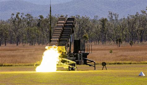 Us Army Launches Patriot Missiles During Exercise Talisman Saber 21 Article The United