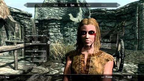 OMG SKYRIM Sexy Character Creation In Depth Gameplay Commentary