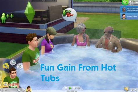 mod the sims fun gain from hot tubs by simmythesim sims 4 downloads