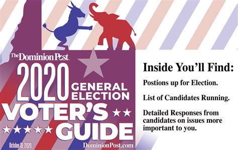 The 2020 General Election Voters Guide The Dominion Post