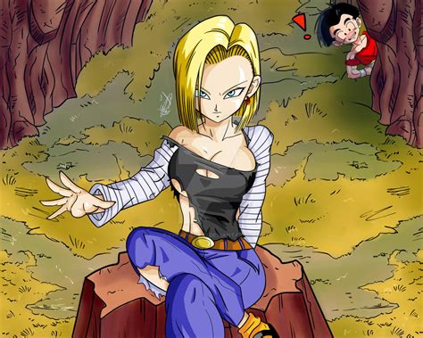 Challenge Android 18 By ChigoSenpai On DeviantArt