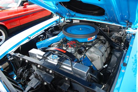 Ford Mustang Boss 429 Engine Navymailman Flickr