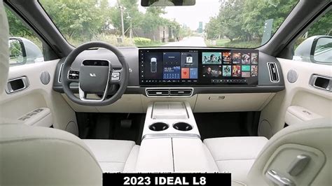 Li Auto Ideal L8 Luxury Electric Suv Youtube