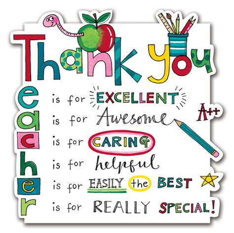 May 24, 2021 · thank you messages for a teacher. Rachel Ellen Designs - Teacher - Thank You Card #ECLOUD061