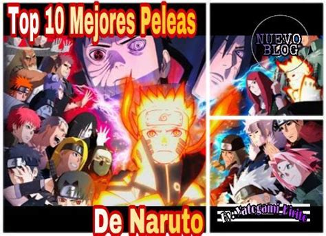 🔶~top 10 Mejores Peleas De Naruto~🔷 Animevideojuegoscaricaturas♤ Amino