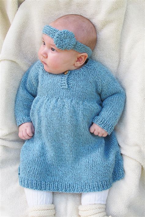 Browse through our expansive collection of dress patterns for sewing and you're sure to find something perfect for any occasion! # 1403 Baby Dress | Knitting Pure And Simple