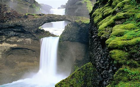 Iceland Waterfall Hd Wallpaper Peakpx