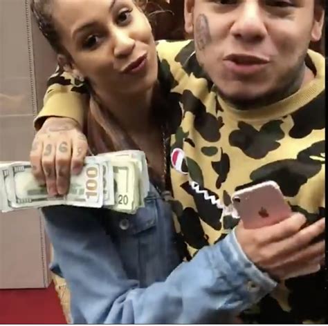 Tekashi69 After Beefing Up Security Details Takes The Mother Of Chief