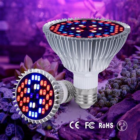 Buy Led E27 Full Spectrum Plant Grow Light 85 265v