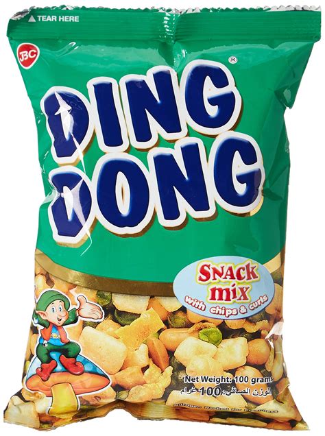 buy ding dong snack mix with chips and curls 100g x5 packs online at desertcart india