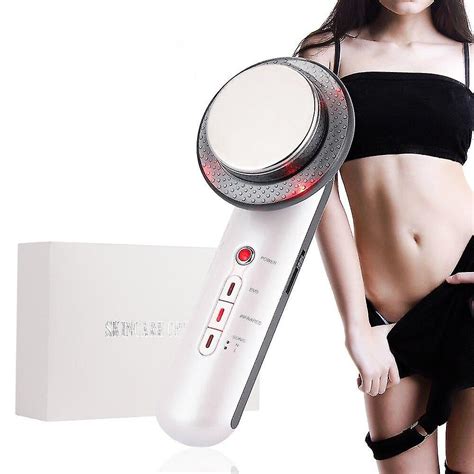 hmwy 3 in 1 facial lifting ems infrared ultrasonic body massager device ultrasound slimming fat