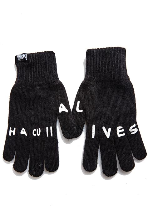 Handjob Gloves Busty Milf Interracial