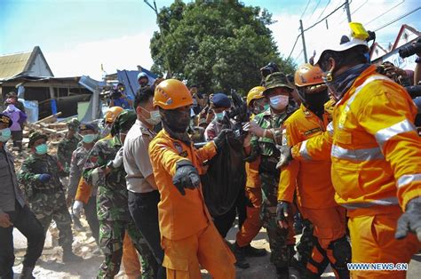 Aftermath Of Earthquake In North Lombok Indonesia Xinhua English News Cn
