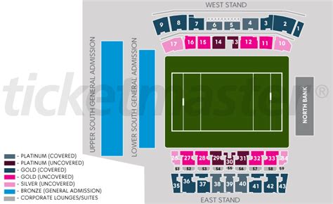 Go Media Stadium Nz Seating Map Mt Smart Stadium Austadiums