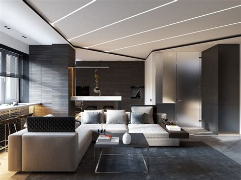 Luxury Studio Apartment Decor Interior Design Ideas
