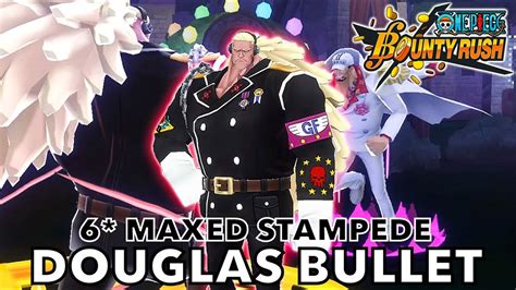 6 Maxed Stampede Douglas Bulletextreme Rare Ss League Gameplay