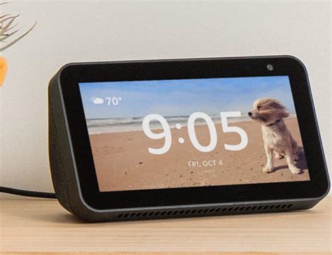 Amazons Echo Show 5 Alexa Enabled Smart Screen Is Perfect For Your