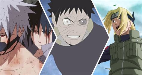 Naruto 20 Characters That Are Stronger Than Kakashi