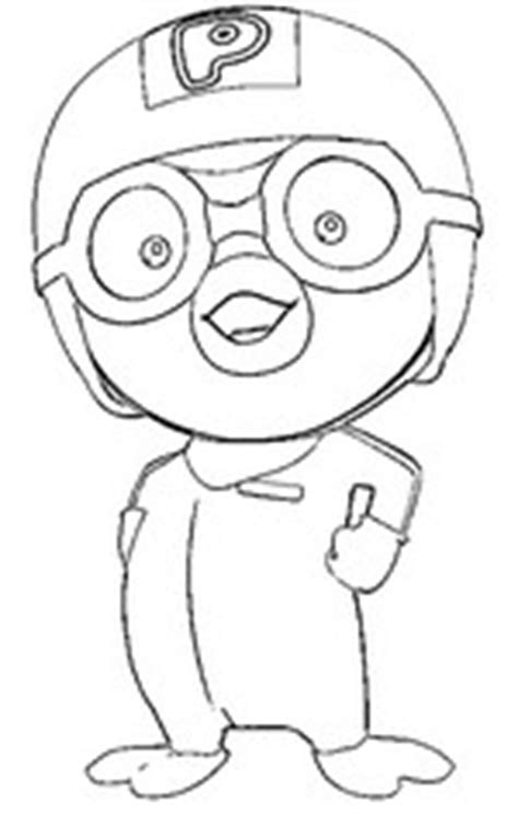 Pororo the little penguin is a korean animation television series created by iconix entertainment sk broadband ocon ebs and channel one with animation produced by studio gail and rendered by the seoul animation center. Coloring Pages Pororo - Morning Kids